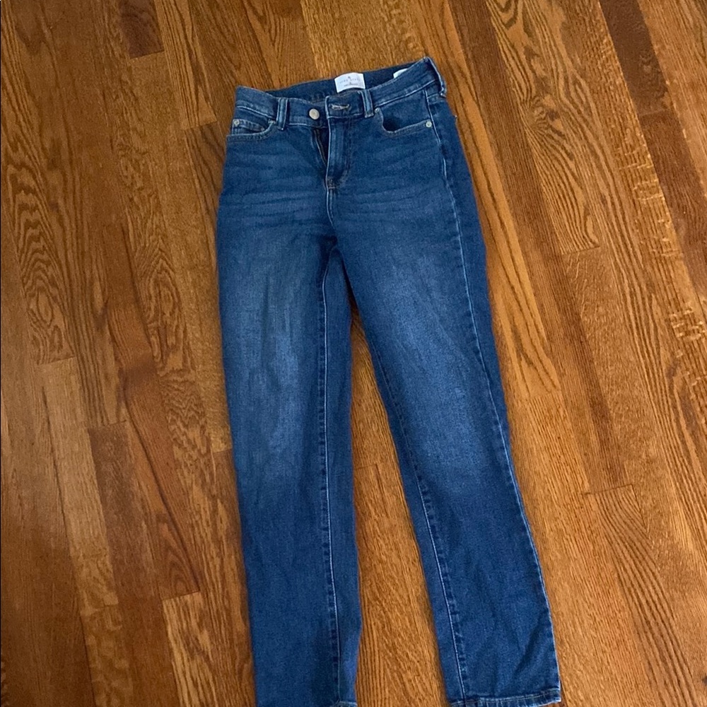 True Craft Women's Dark Blue Skinny Jeans